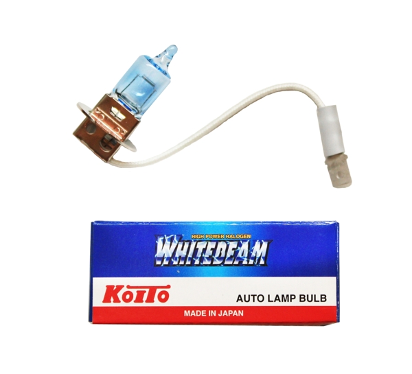 Лампа H3 12V 55W (100w) Whitebeam - KOITO 0752W