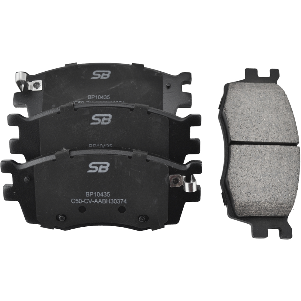 Колодки тормозные дисковые | перед | - SB Nagamochi BP10435