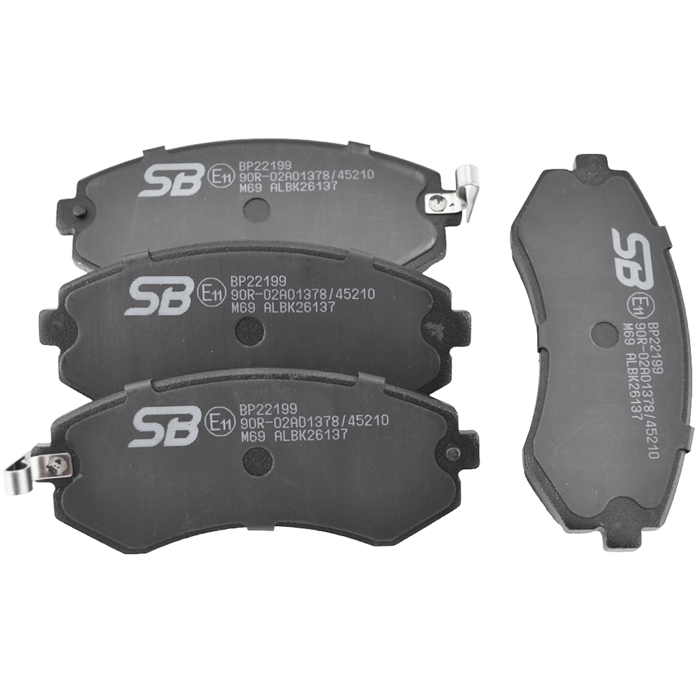 Колодки тормозные дисковые | перед | - SB Nagamochi BP22199