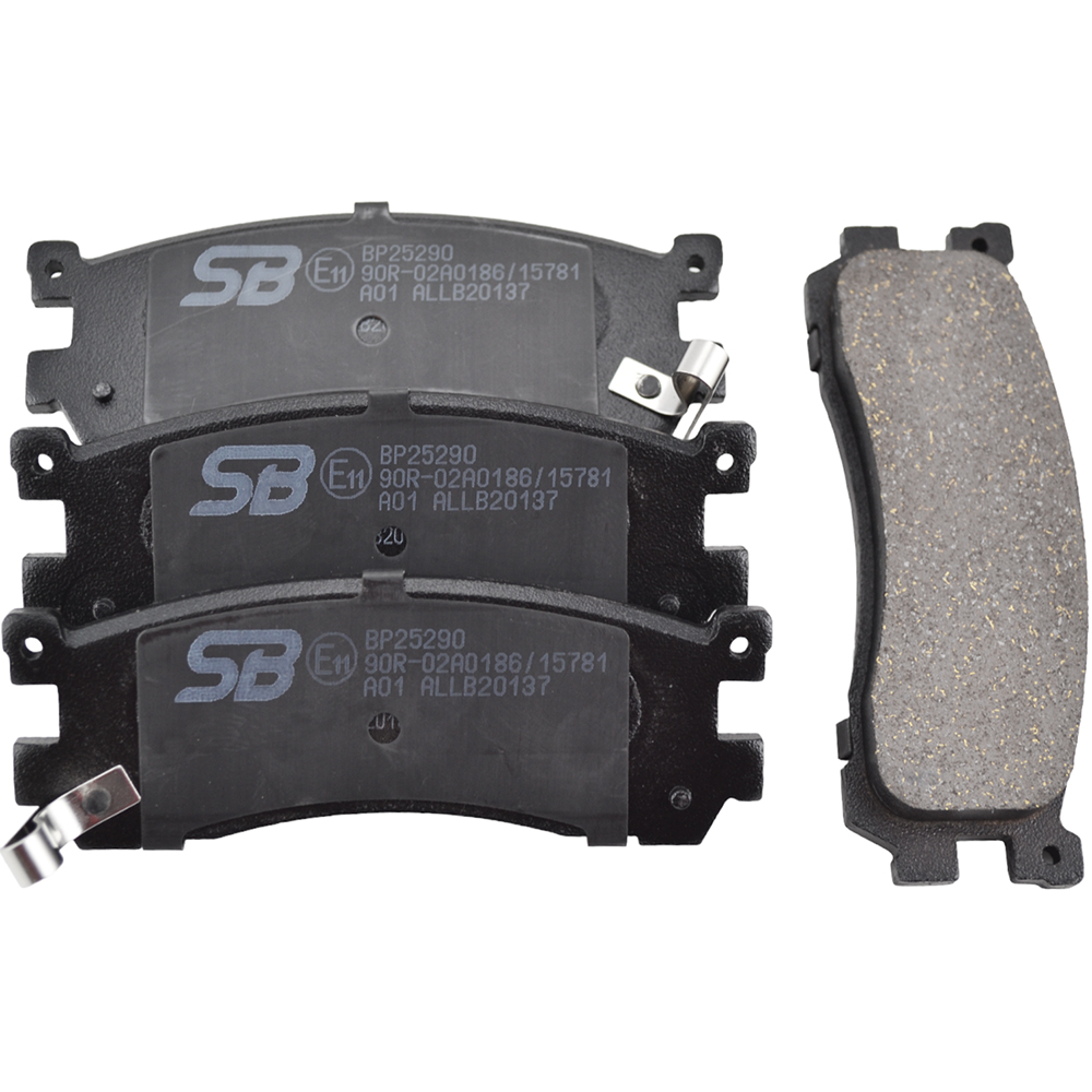 Колодки тормозные дисковые | зад | - SB Nagamochi BP25290