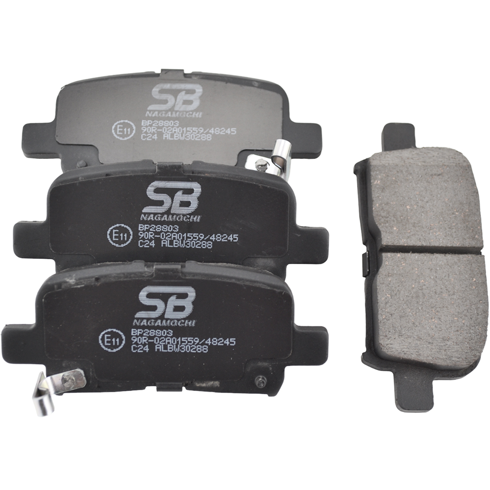 Колодки тормозные дисковые | зад | - SB Nagamochi BP28803