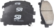 Колодки тормозные дисковые | перед | - SB Nagamochi BP28865