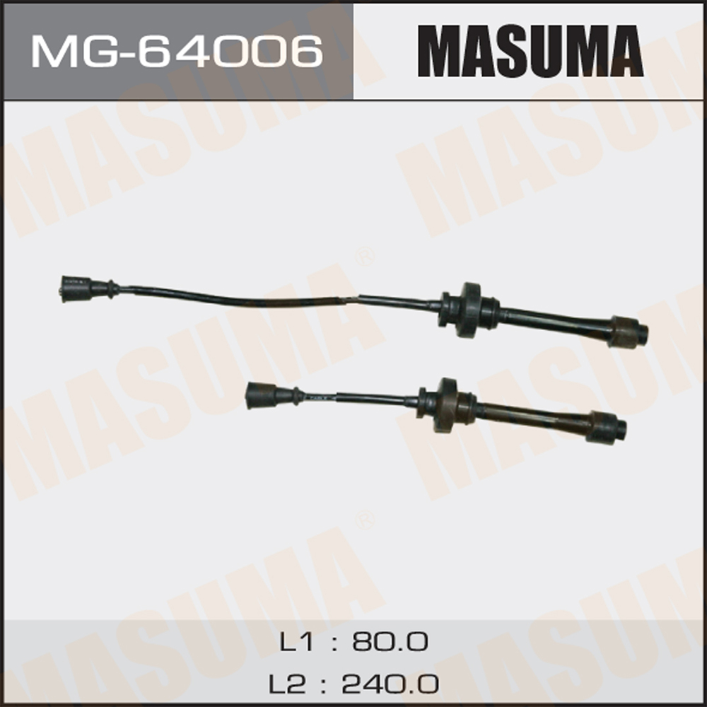 Комплект высоковольтных проводов - Masuma MG-64006