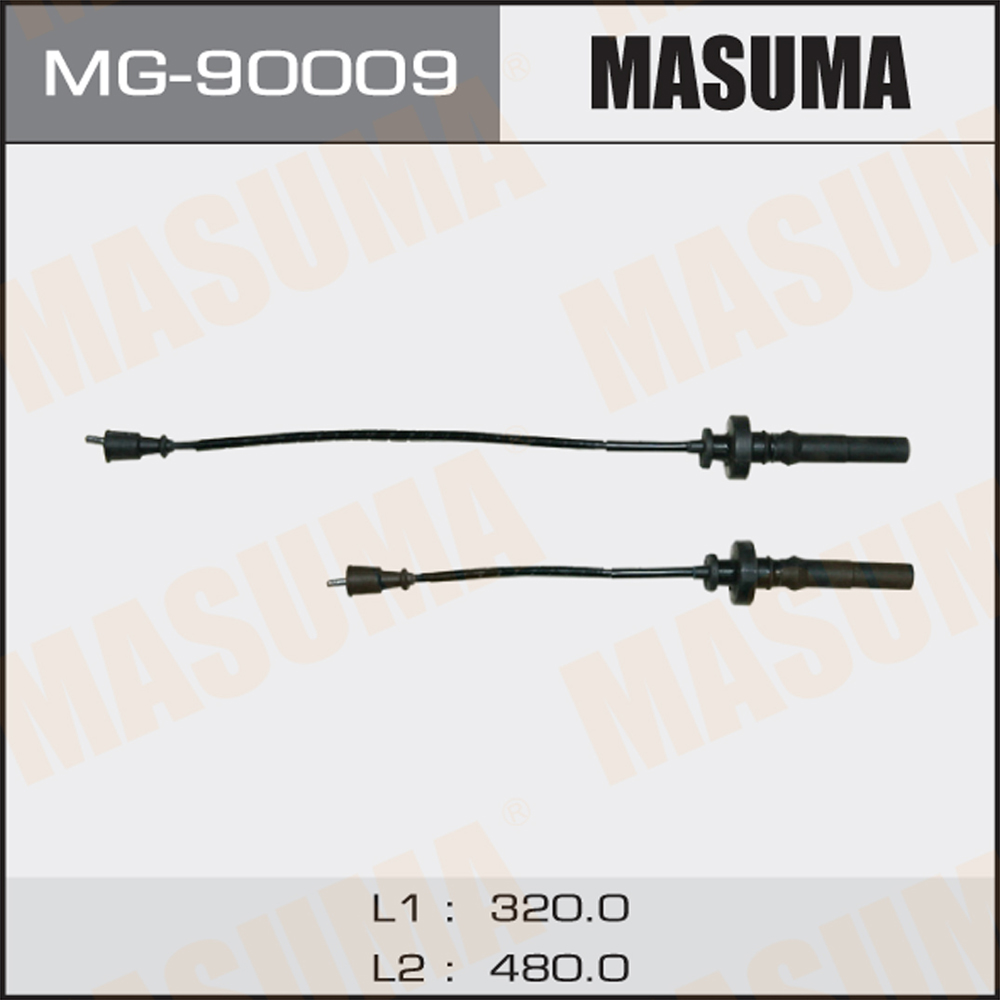 Комплект высоковольтных проводов - Masuma MG-90009