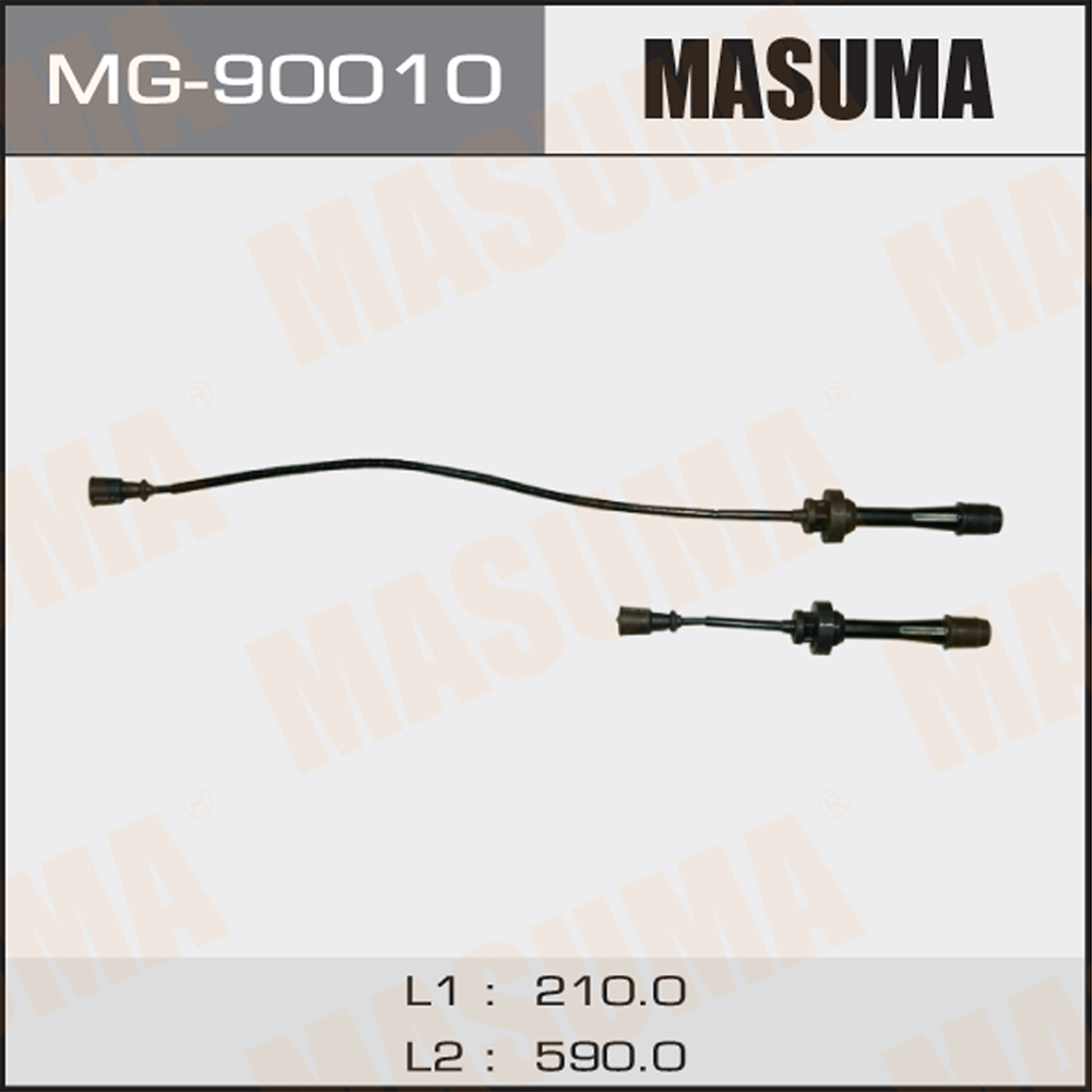 Провода высоковольтные - Masuma MG-90010