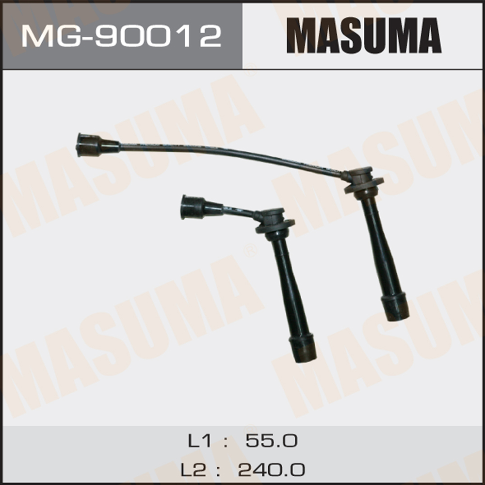 Комплект высоковольтных проводов - Masuma MG-90012