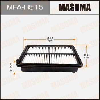 Фильтр воздушный - Masuma MFA-H515