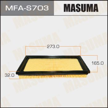 Фильтр воздушный - Masuma MFA-S703