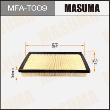 Фильтр воздушный - Masuma MFA-T009