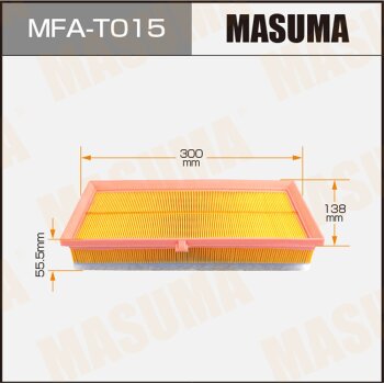 Фильтр воздушный - Masuma MFA-T015