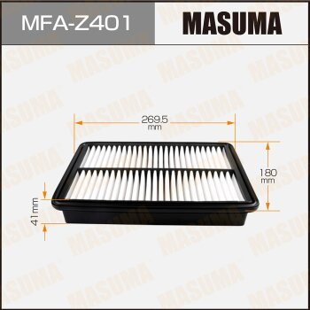 Фильтр воздушный - Masuma MFA-Z401