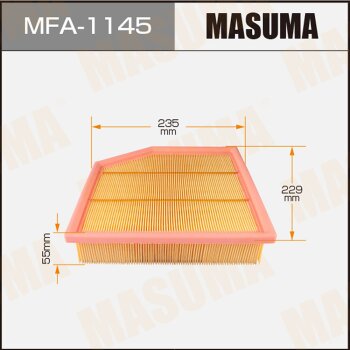 Фильтр воздушный - Masuma MFA-1145