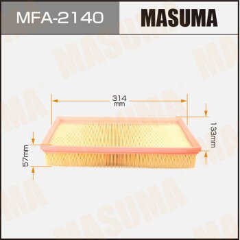Фильтр воздушный - Masuma MFA-2140