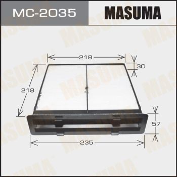 Фильтр салона - Masuma MC-2035