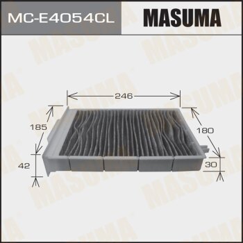 Фильтр салона Угольный - Masuma MC-E4054CL