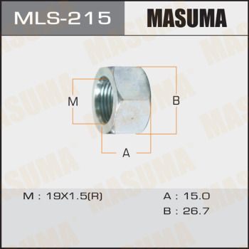 Гайки - Masuma MLS-215