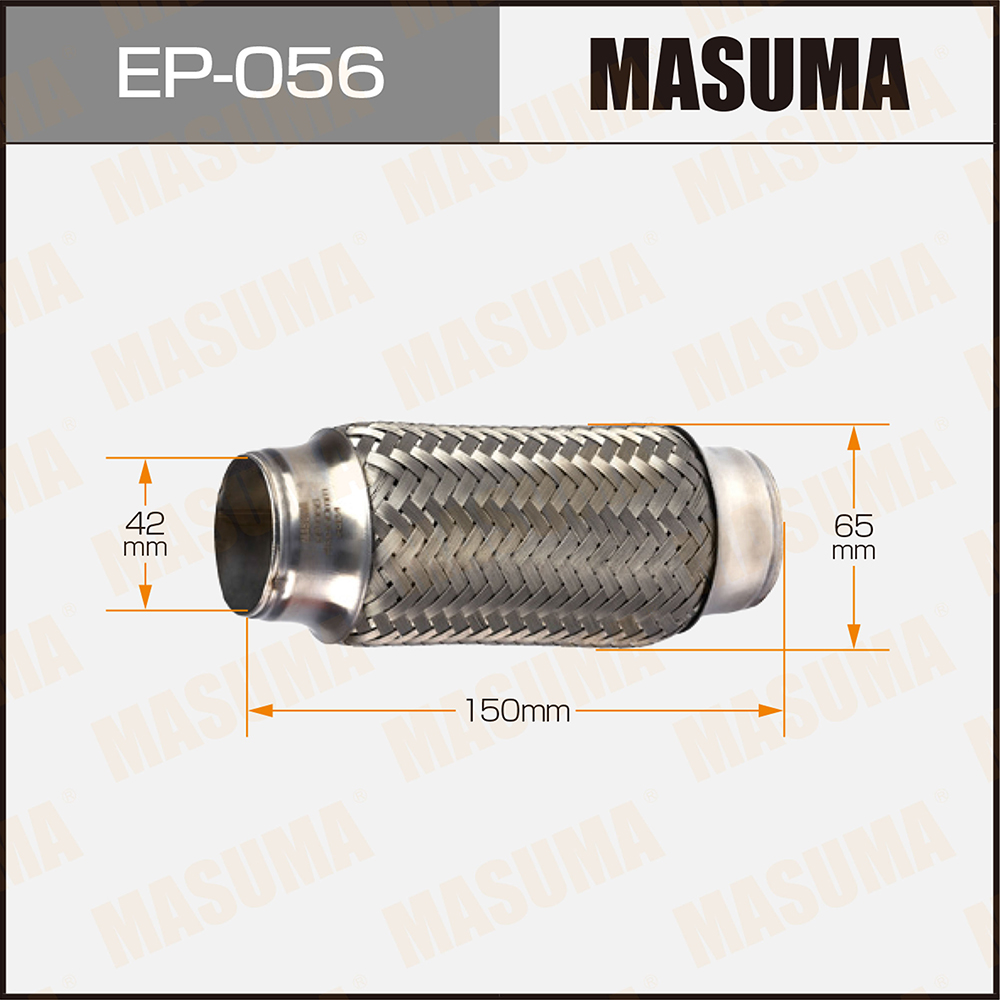 Гофра глушителя - Masuma EP-056