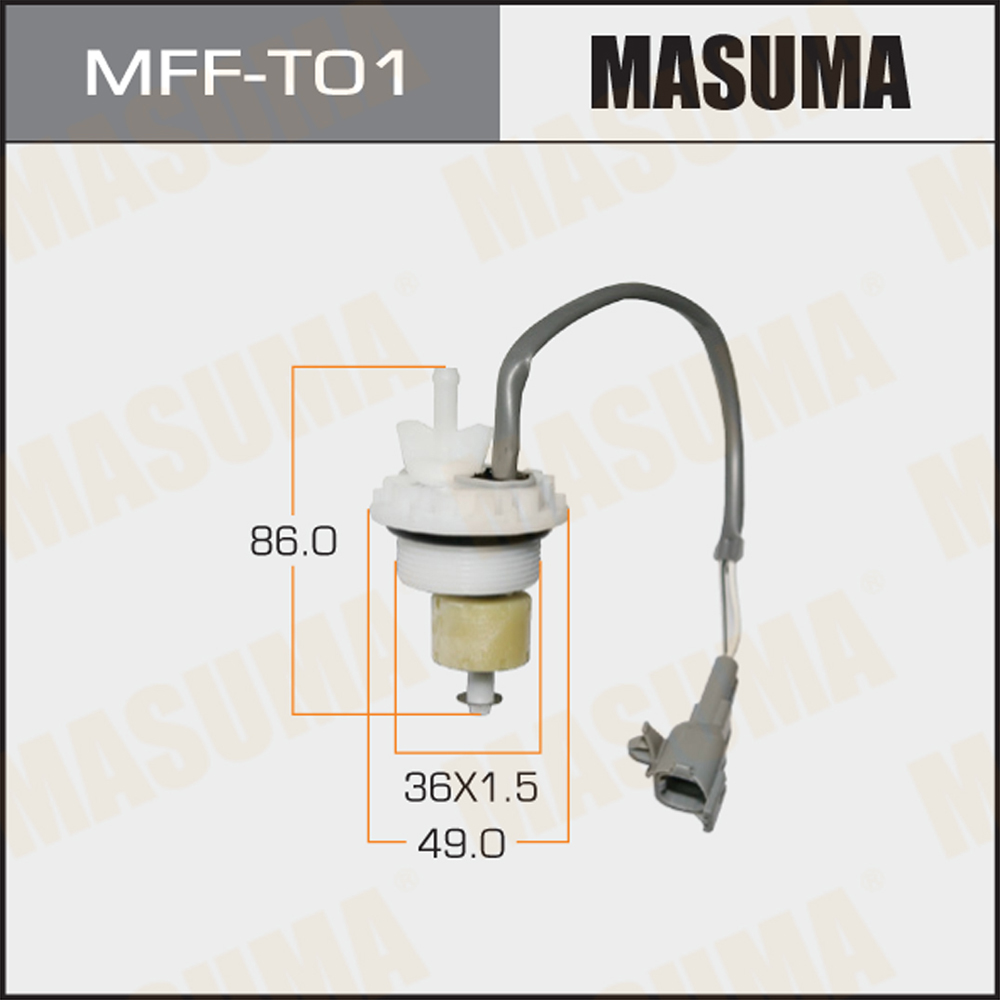 Датчик топливного фильтра - Masuma MFF-T01