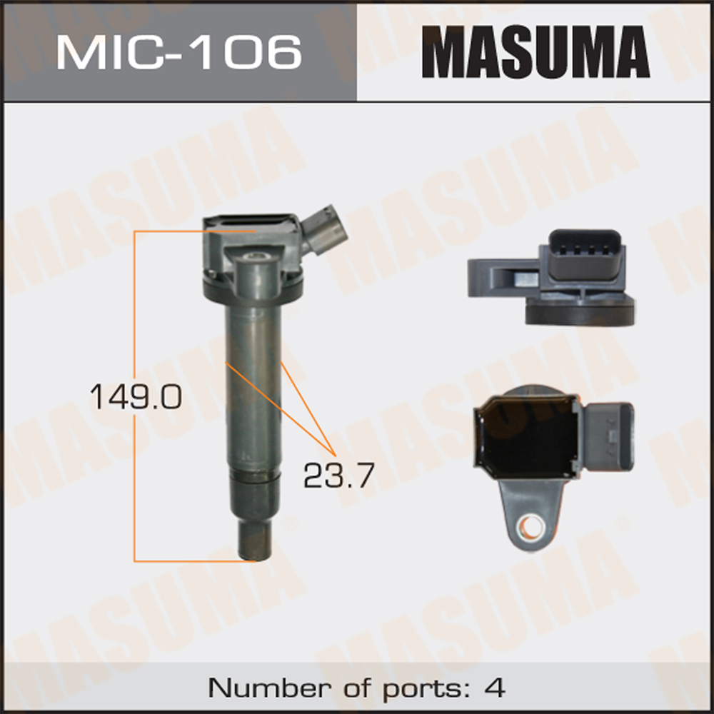 Катушка зажигания - Masuma MIC-106