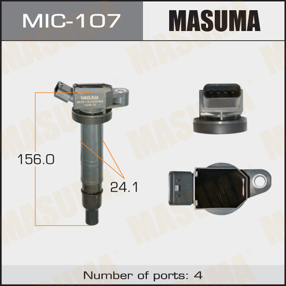 Катушка зажигания - Masuma MIC-107