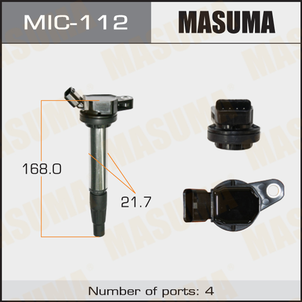Катушка зажигания - Masuma MIC-112