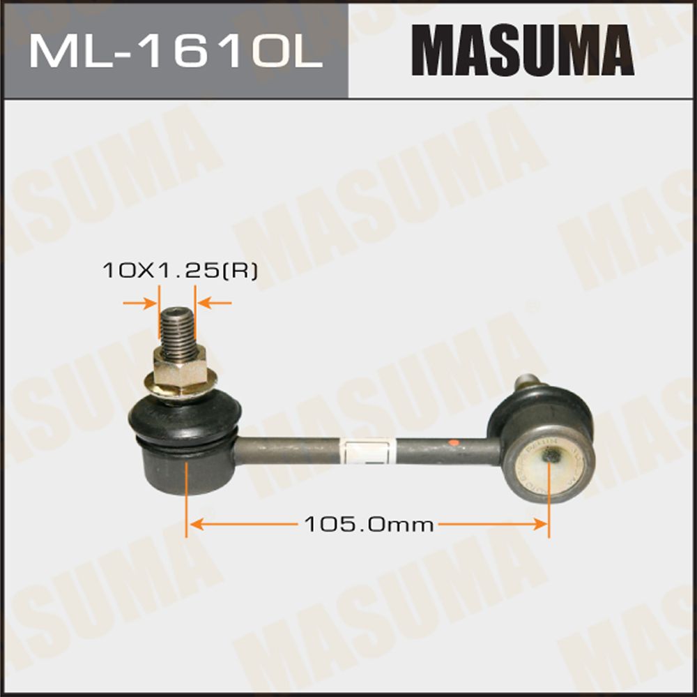 Стойка стабилизатора | лев | - Masuma ML-1610L