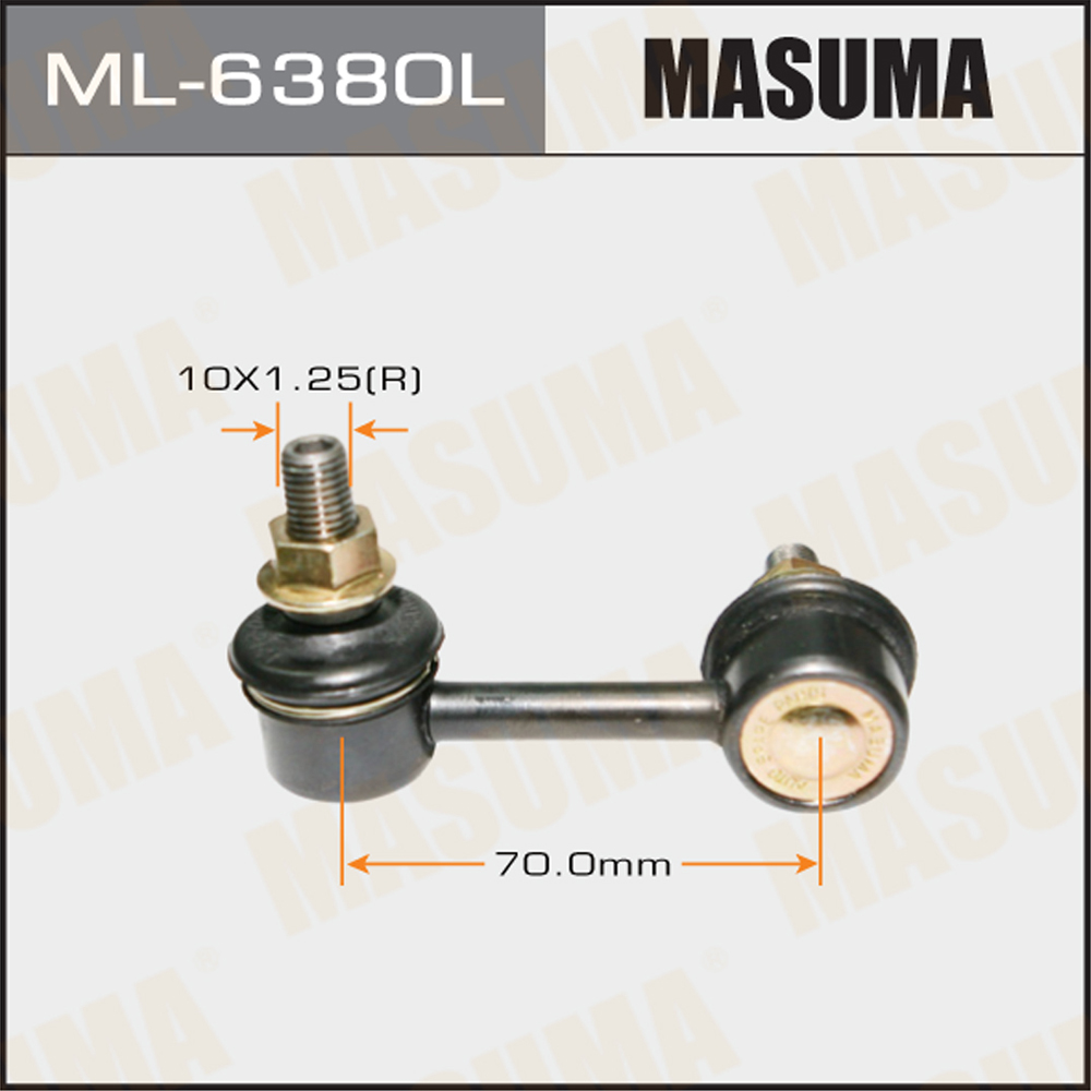 Стойка стабилизатора | лев | - Masuma ML-6380L