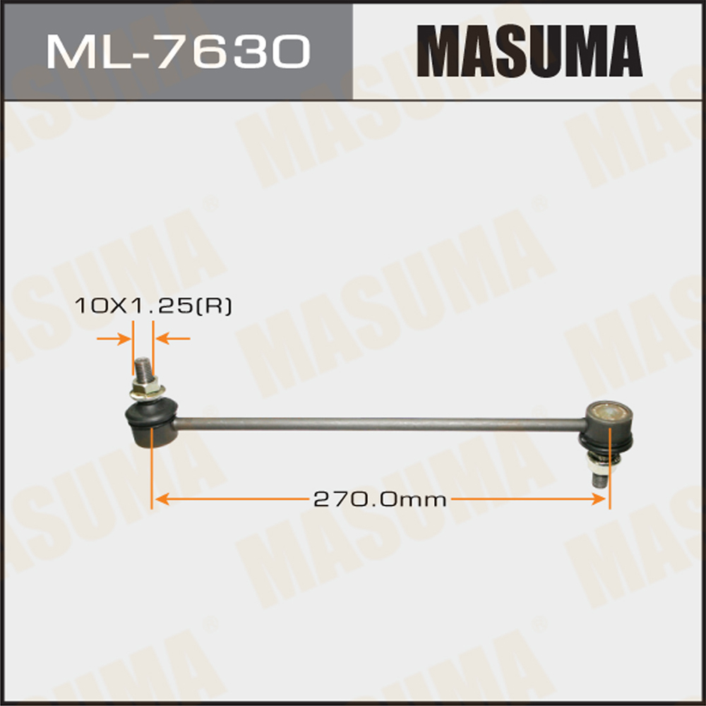 Стойка стабилизатора | прав/лев | - Masuma ML-7630