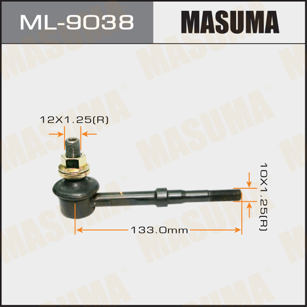Стойка стабилизатора | прав/лев | - Masuma ML-9038