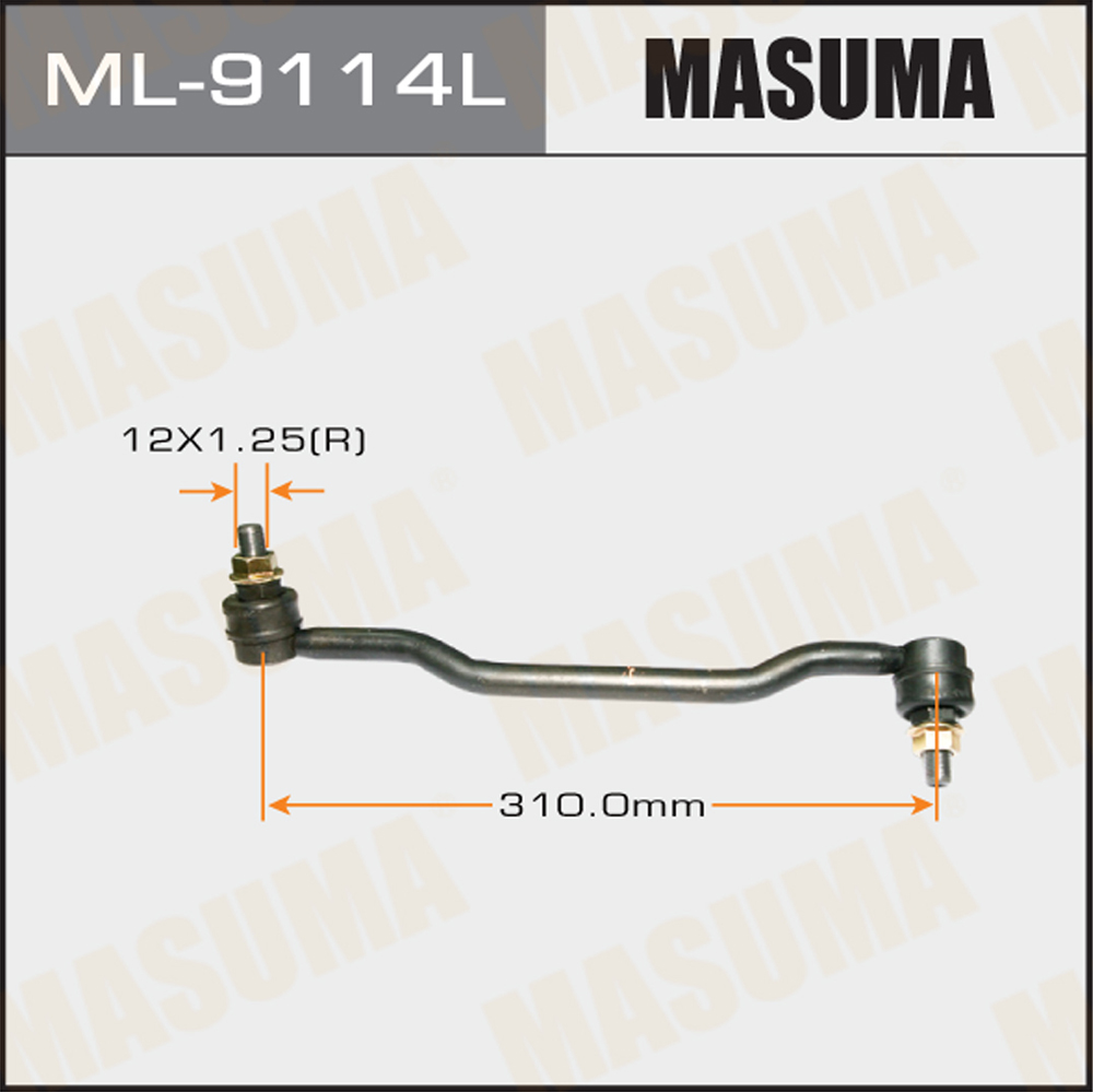 Стойка стабилизатора | прав | - Masuma ML-9114L