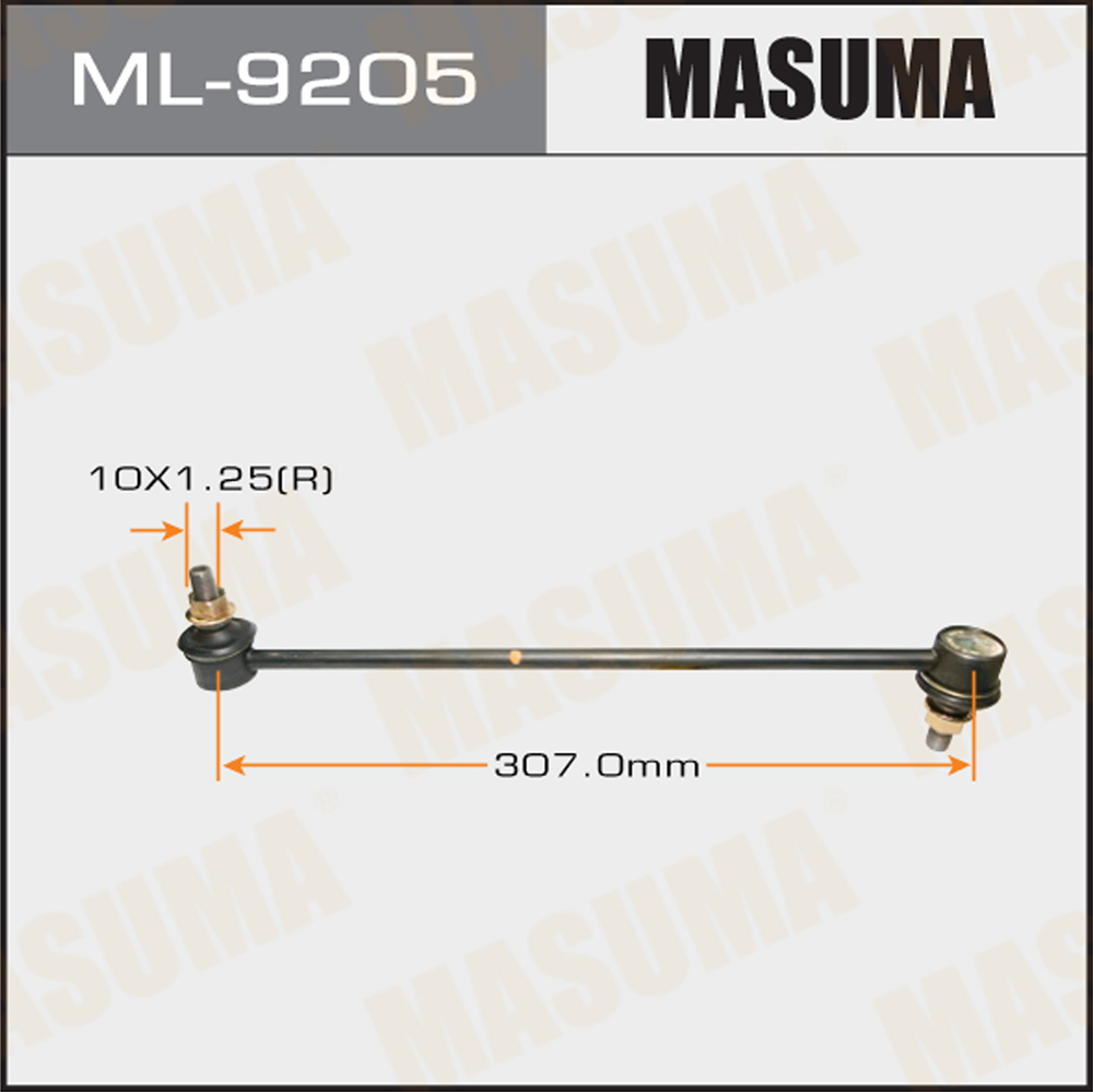 Стойка стабилизатора | прав/лев | - Masuma ML-9205