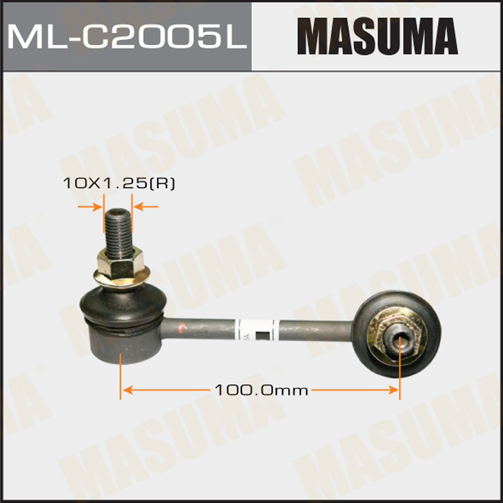 Стойка стабилизатора | лев | - Masuma ML-C2005L