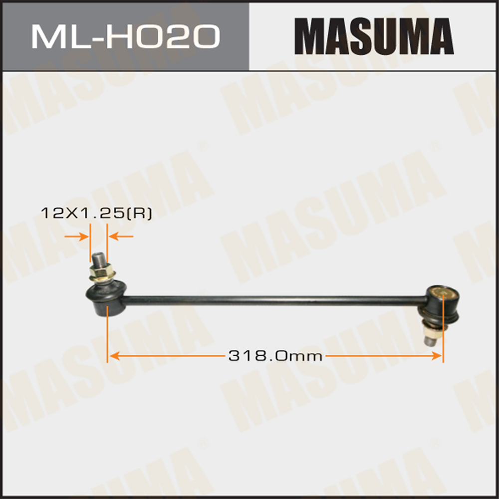 Стойка стабилизатора | прав/лев | - Masuma ML-H020