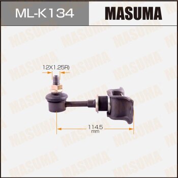 Стойка стабилизатора | перед прав/лев | - Masuma ML-K134