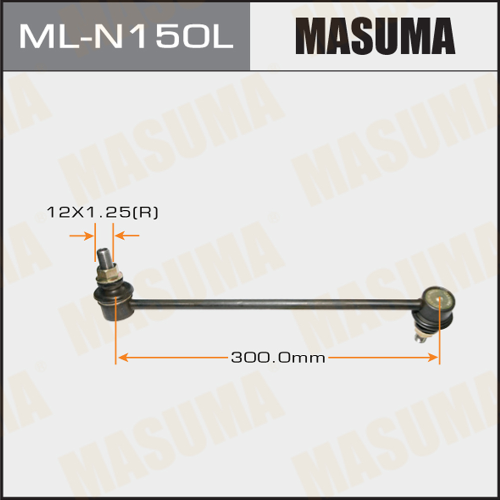 Стойка стабилизатора | лев | - Masuma MLN150L