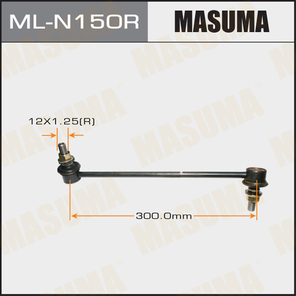 Стойка стабилизатора | прав | - Masuma ML-N150R