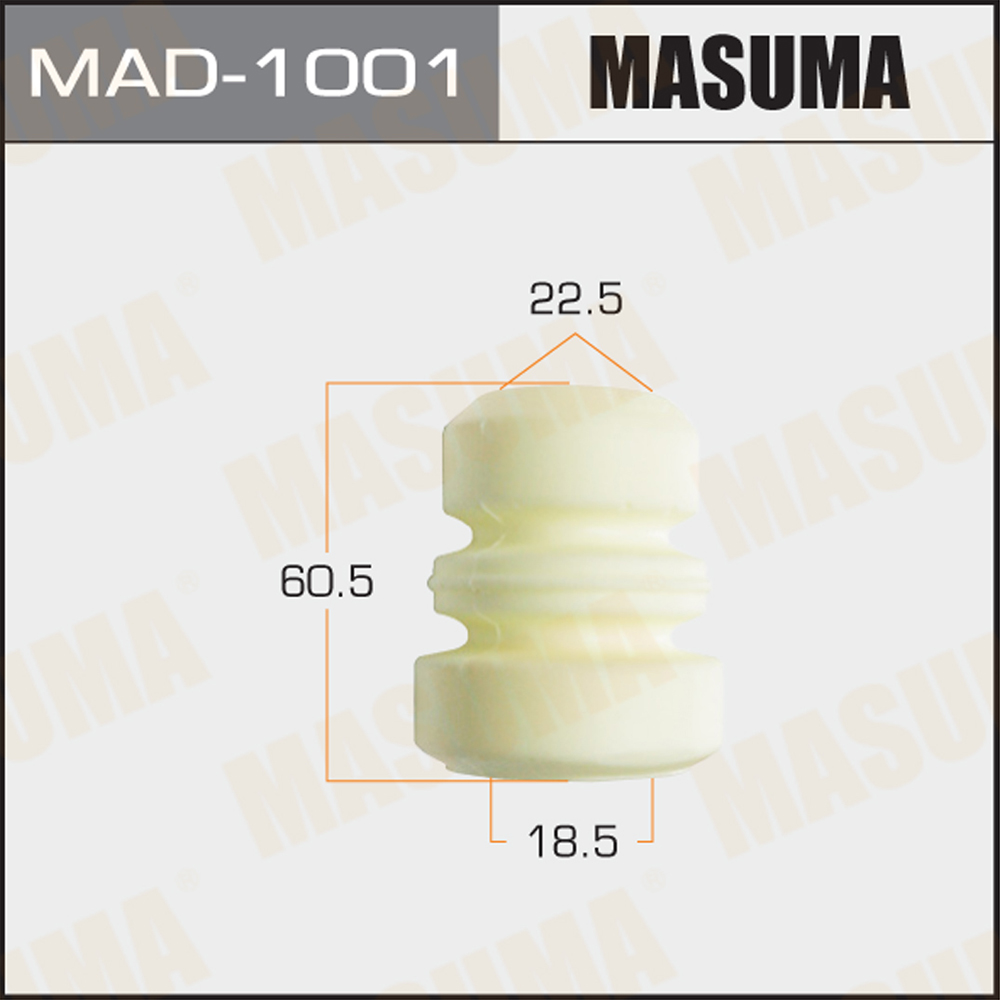 Отбойник амортизатора - Masuma MAD-1001
