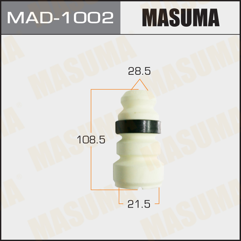 Отбойник амортизатора - Masuma MAD-1002
