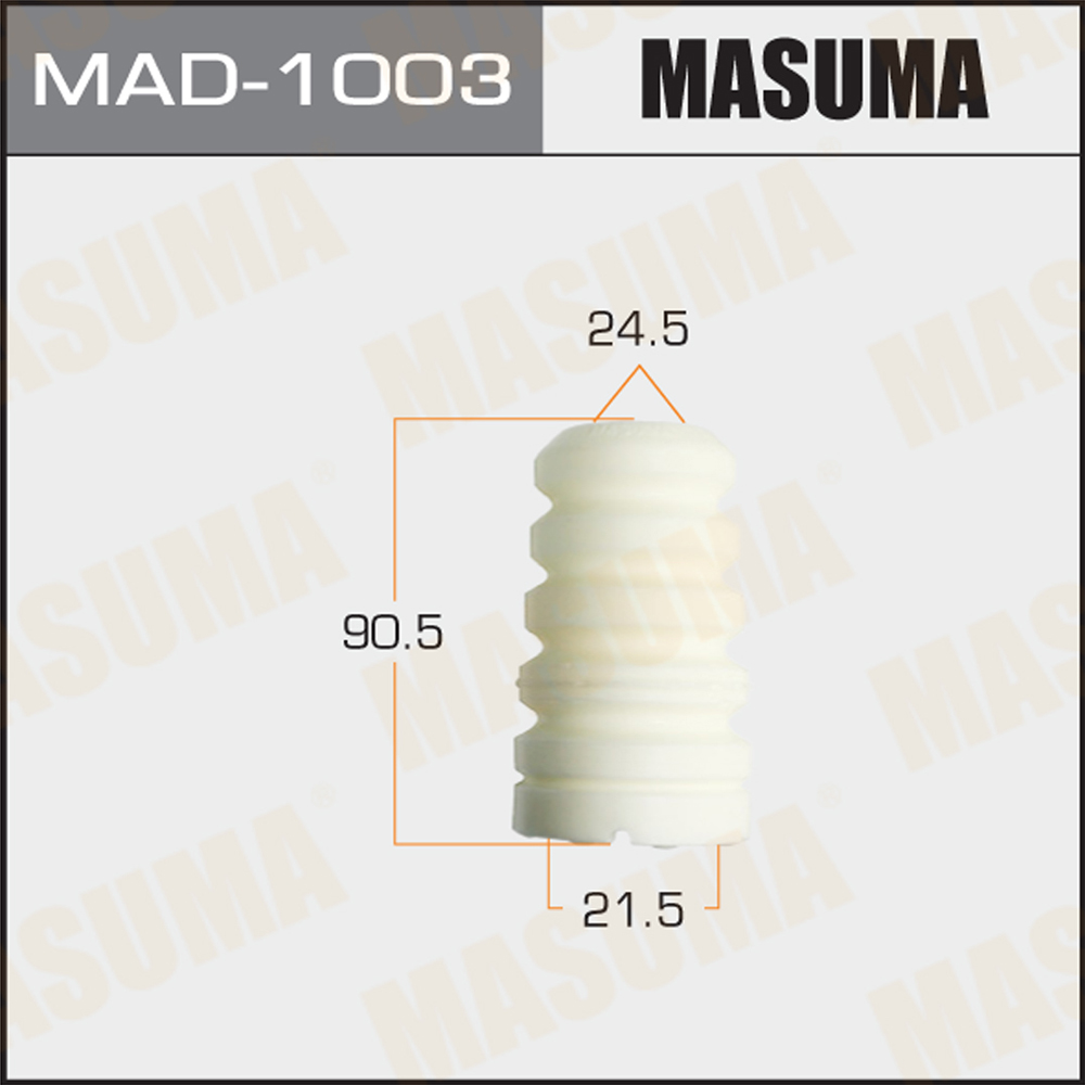 Отбойник амортизатора - Masuma MAD-1003