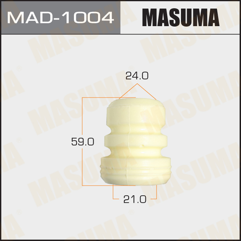 Отбойник амортизатора - Masuma MAD-1004