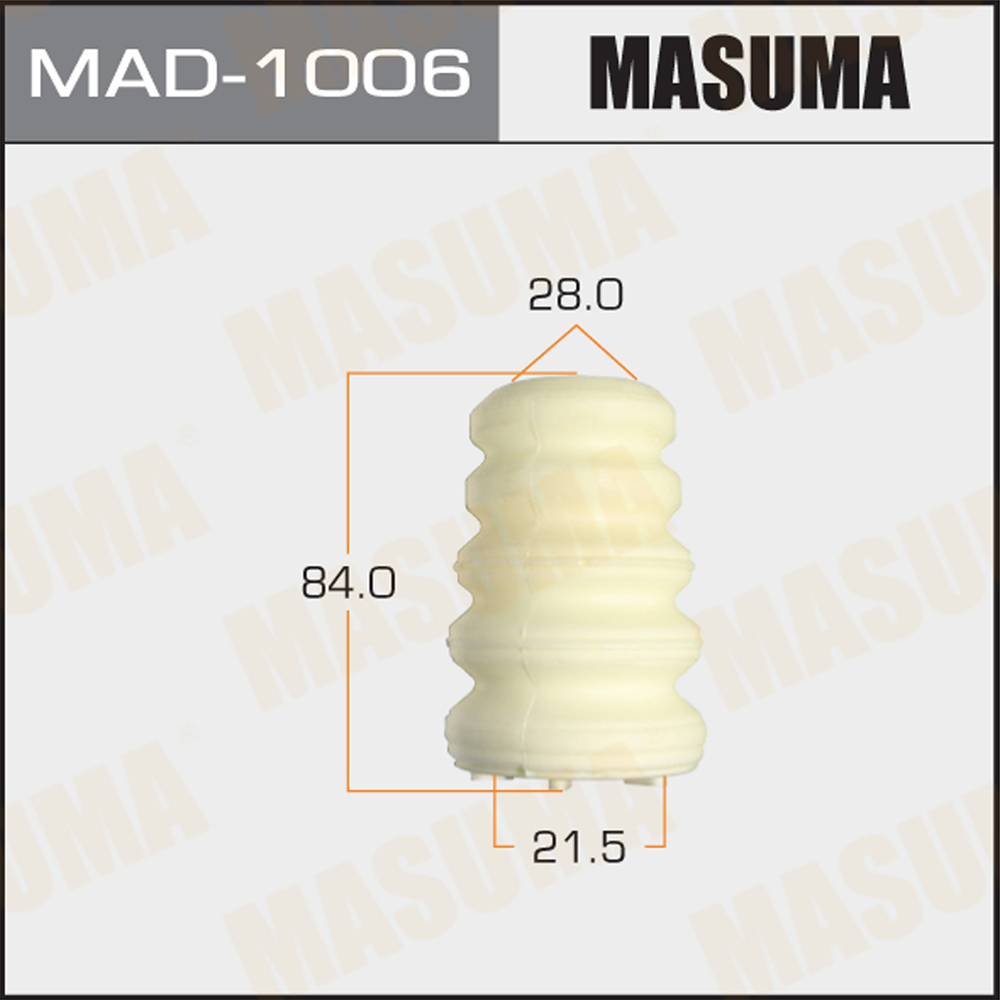 Отбойник амортизатора - Masuma MAD-1006