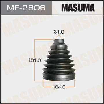 Пыльник ШРУСа - Masuma MF-2806
