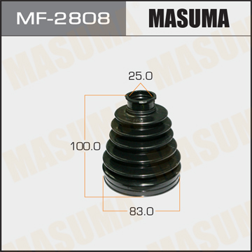 Пыльник ШРУСа - Masuma MF-2808