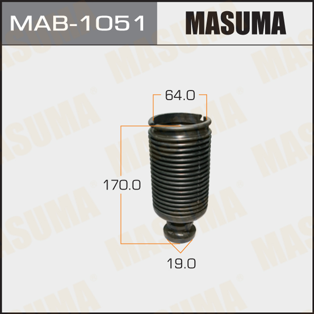 Пыльник амортизатора | перед | - Masuma MAB-1051