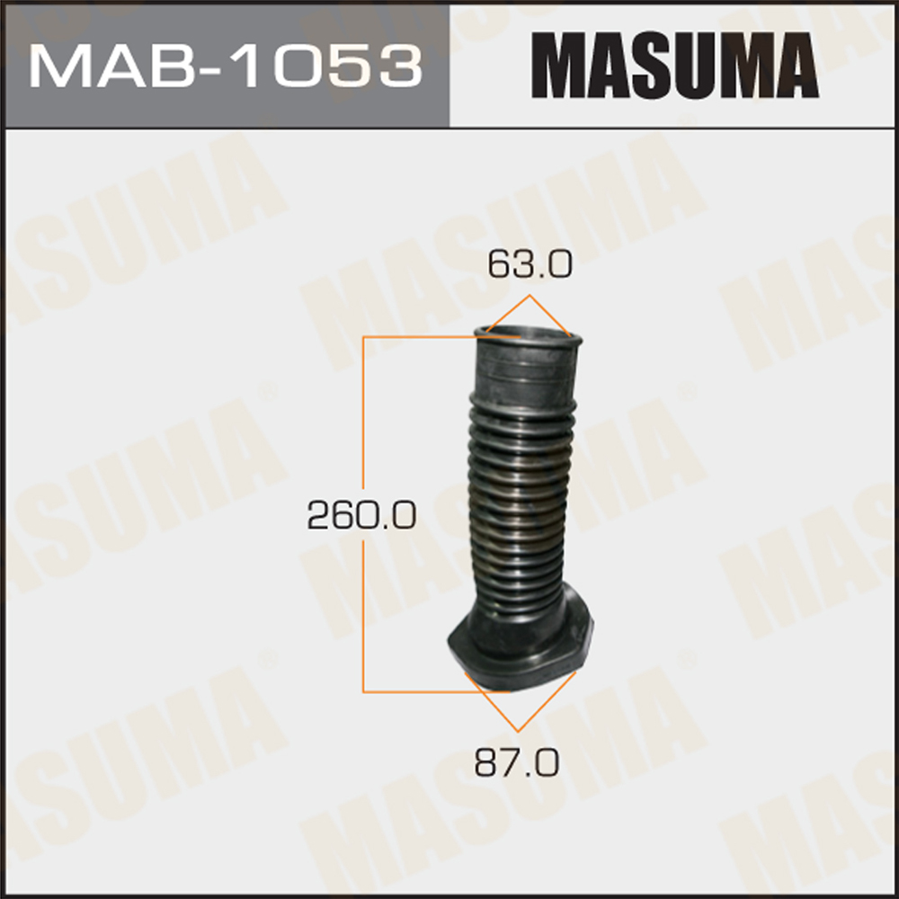 Пыльник амортизатора | зад | - Masuma MAB-1053
