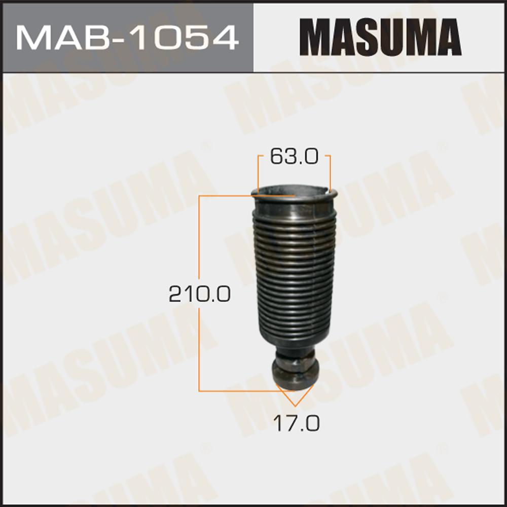 Пыльник амортизатора | зад | - Masuma MAB-1054