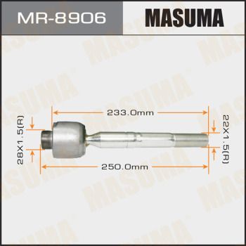Тяга рулевая | перед прав/лев | - Masuma MR-8906