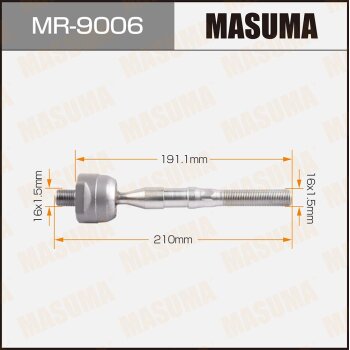 Тяга рулевая | перед прав/лев | - Masuma MR-9006