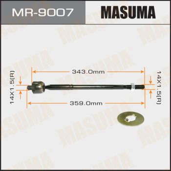 Тяга рулевая | перед прав/лев | - Masuma MR-9007