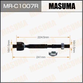 Тяга рулевая - Masuma MR-C1007R